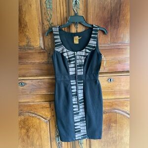 Ali Ro Black Mini Dress, Size 0, Brand new with tags